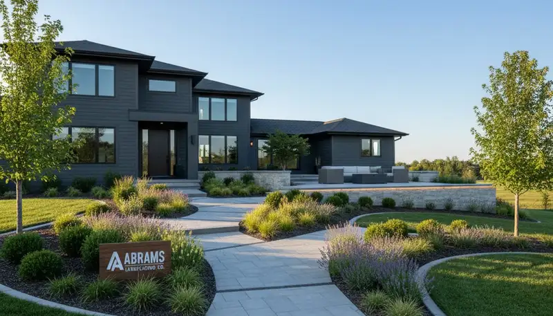 Landscape service in Green Bay, WI for residential lawn care and yard maintenance