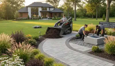 Landscaping service in Green Bay, WI for professional lawn care and yard maintenance