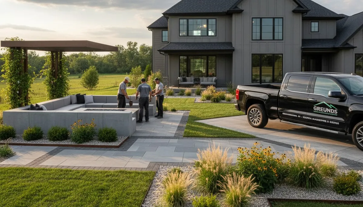 Landscaping service in Green Bay, WI for lawn care and yard maintenance