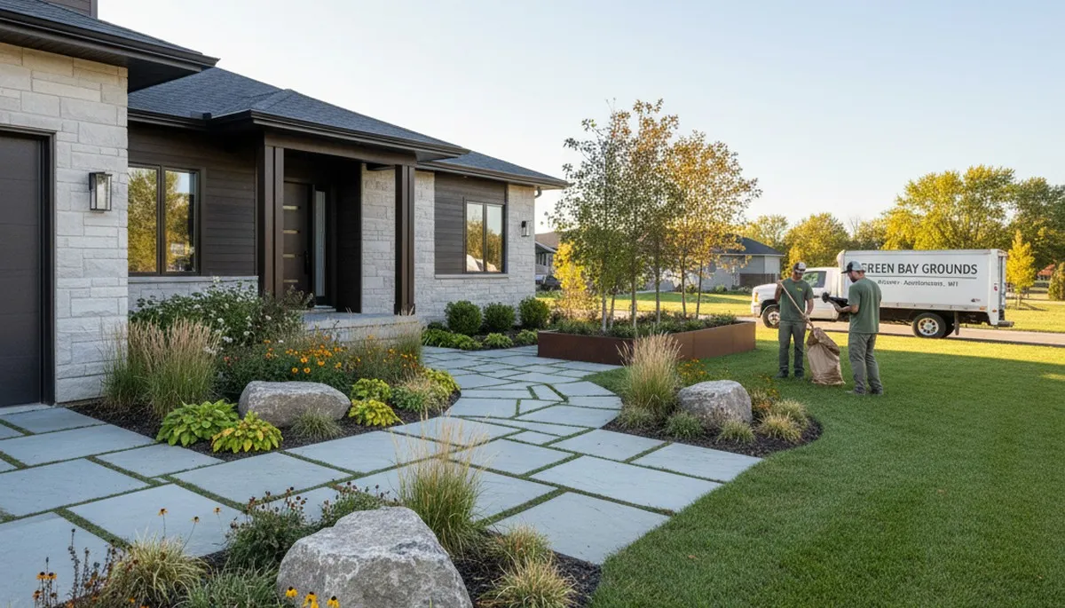 Green Bay, WI landscaping services by Lawn Care Green Bay