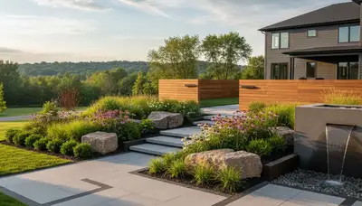 Landscaping service in Green Bay, WI for lawn care and yard maintenance