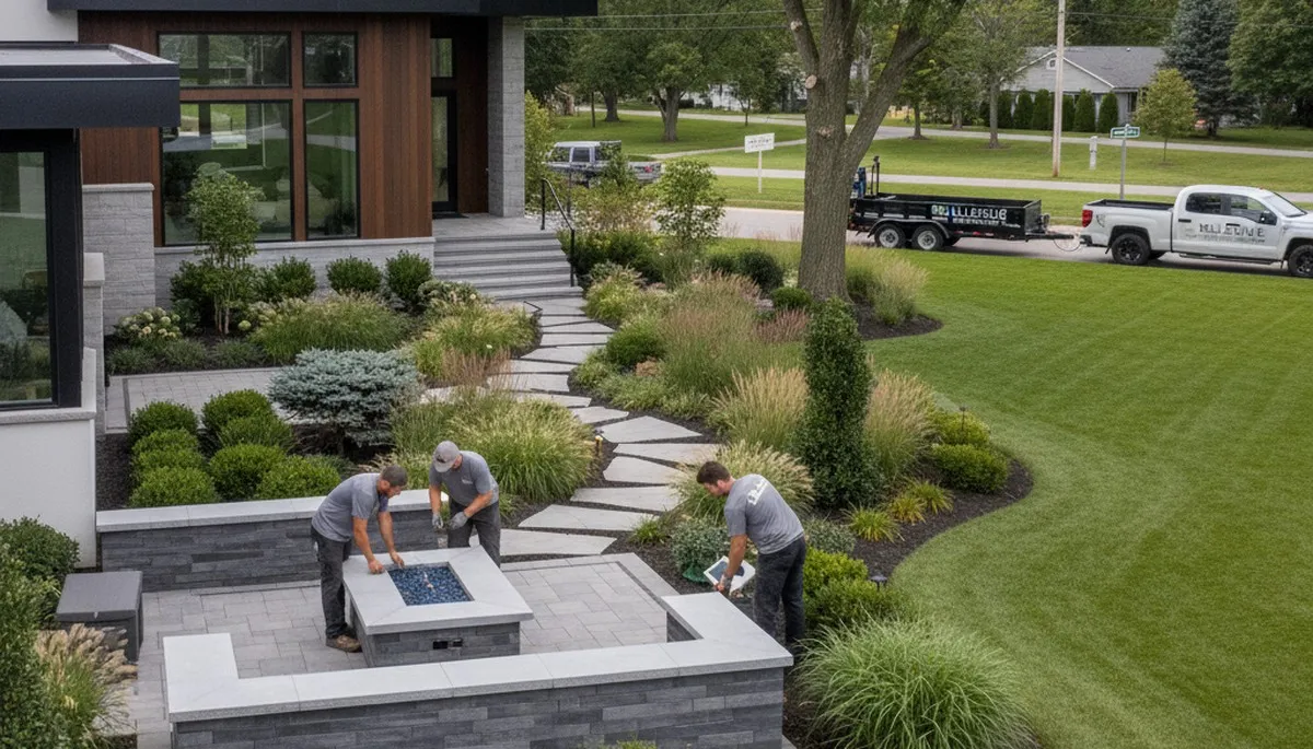 Green Bay, WI landscaping services by Lawn Care Green Bay for professional lawn maintenance