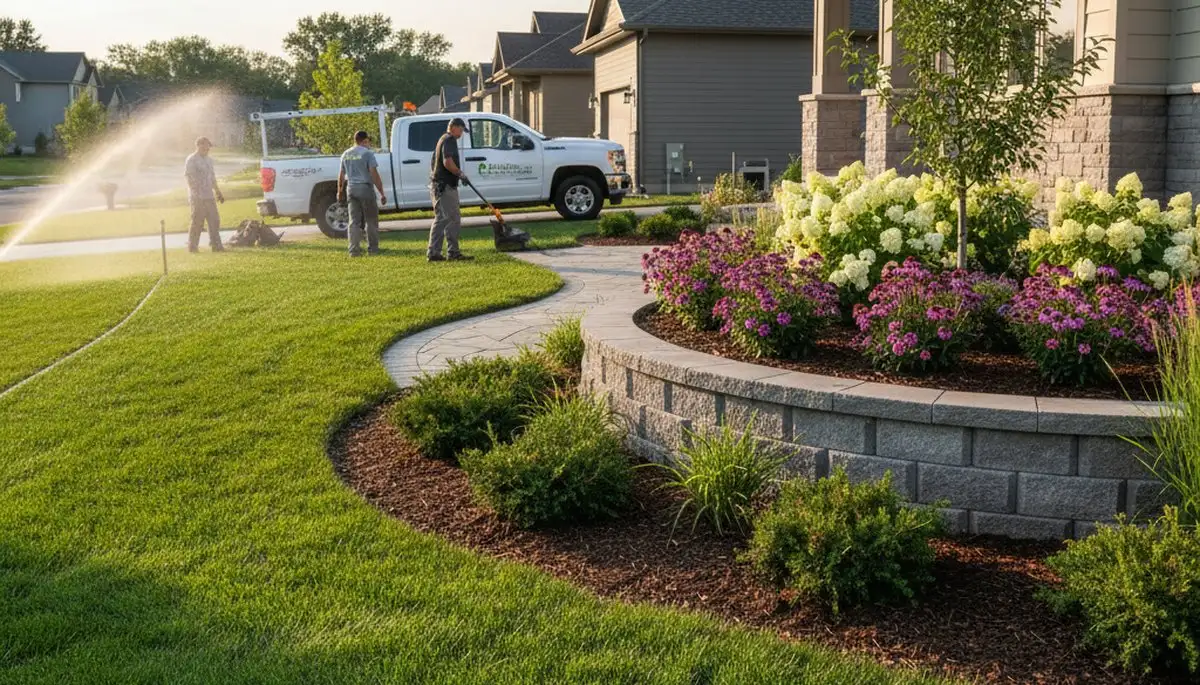 Green Bay, WI landscaping service for professional lawn care and yard maintenance