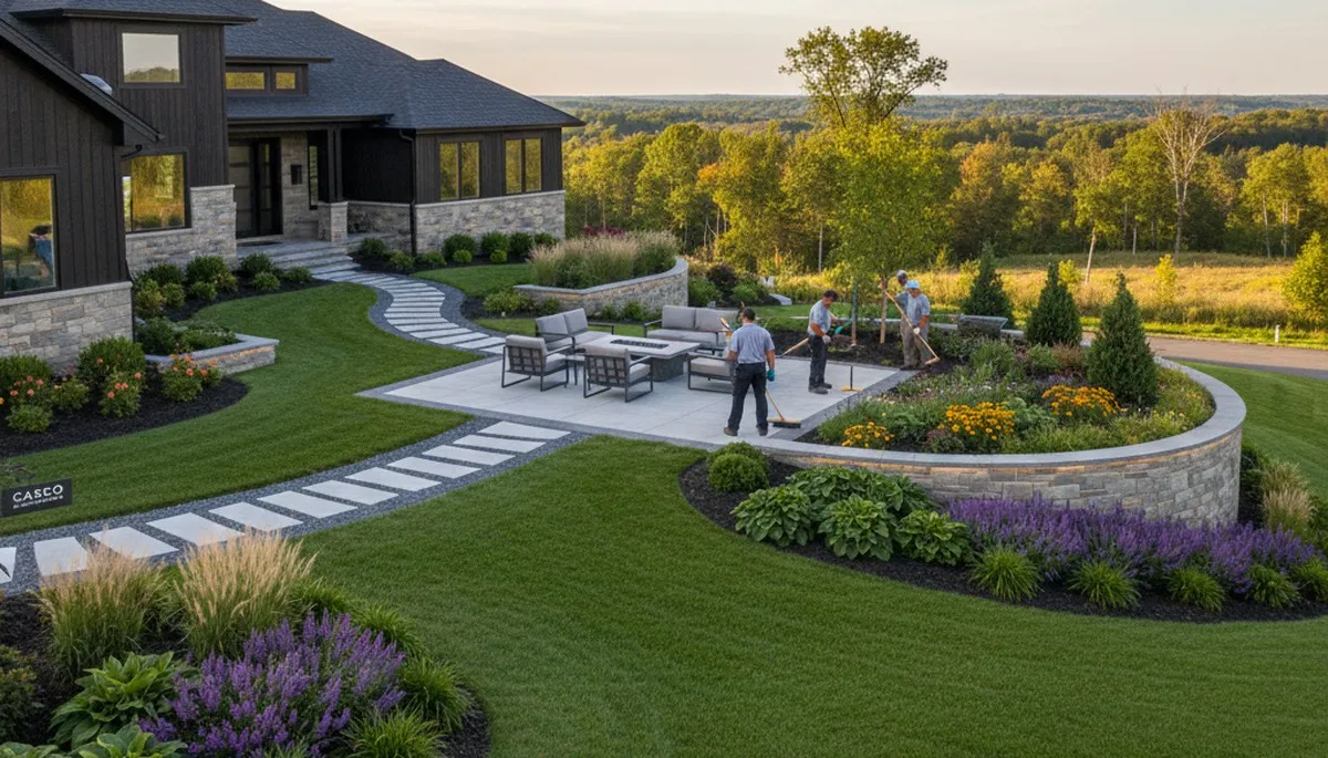 Landscaping services in Green Bay, WI by Lawn Care Green Bay