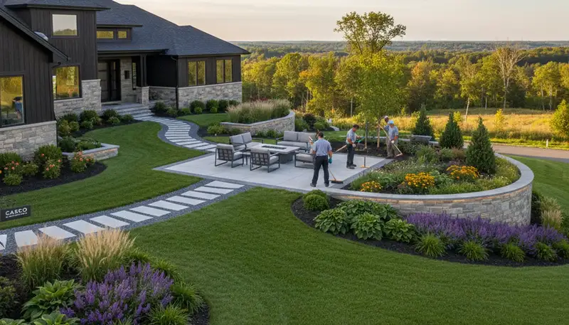 Landscaping services in Green Bay, WI by Lawn Care Green Bay