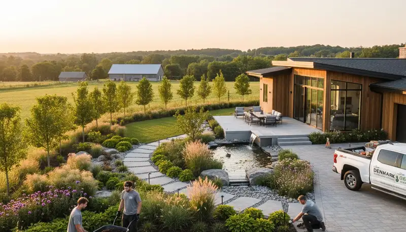 Landscaping services in Green Bay, WI for lawns, yards, and outdoor property care