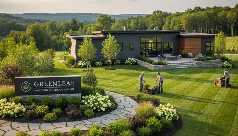 Landscaping service in Green Bay, WI for lawn care and outdoor property maintenance
