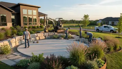 Landscaping services in Green Bay, WI for lawn care and property maintenance
