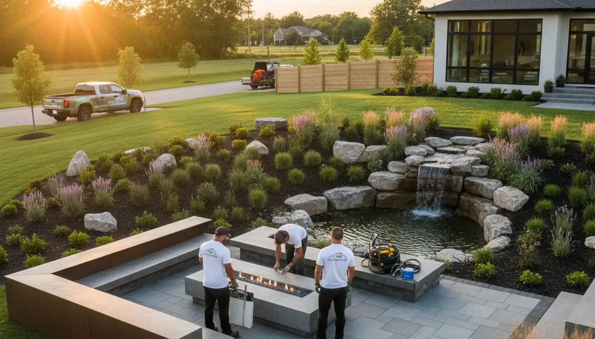 Landscaping services in Green Bay, WI for lawn care and yard maintenance