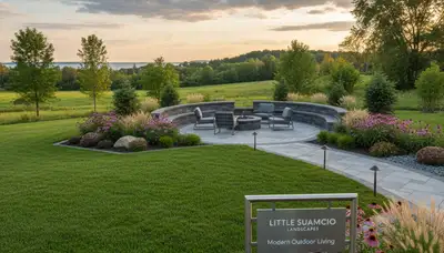 Landscape maintenance service in Green Bay, WI for residential and commercial lawns