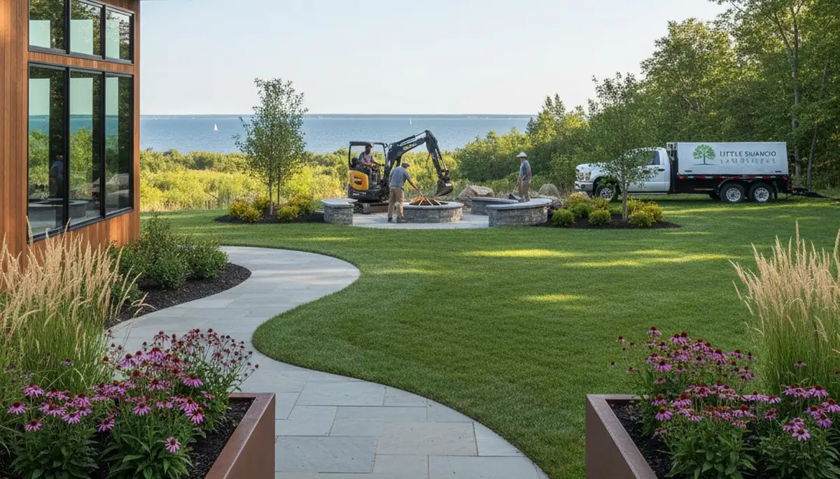 Green Bay, WI landscaping services for lawn care, maintenance, and yard cleanup
