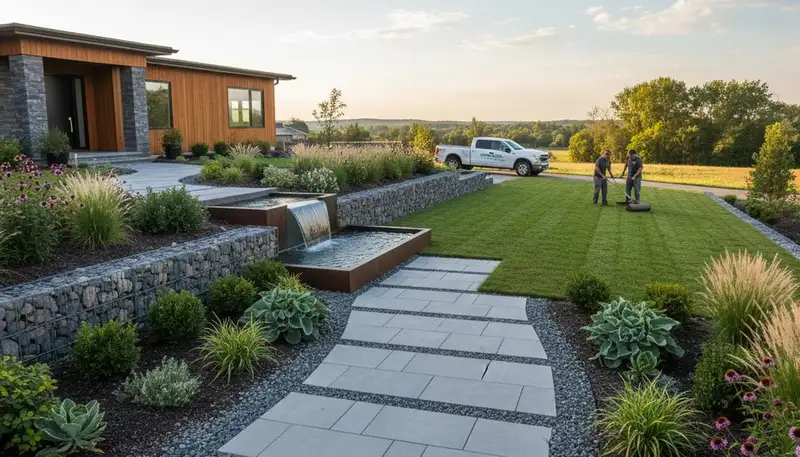 Green Bay, WI landscaping service for lawn care, mowing, and property maintenance