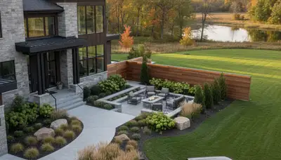 Landscaping service in Green Bay, WI for professional lawn care and yard maintenance