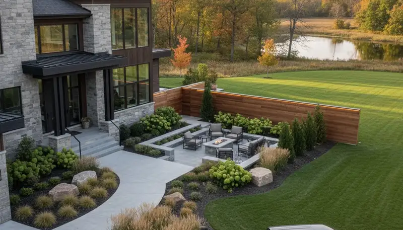 Landscaping service in Green Bay, WI for professional lawn care and yard maintenance