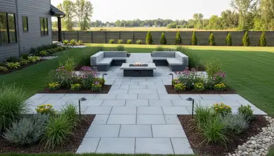 Landscaping services in Green Bay, WI for lawn care, yard maintenance, and property curb appeal