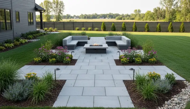 Landscaping services in Green Bay, WI for lawn care, yard maintenance, and property curb appeal