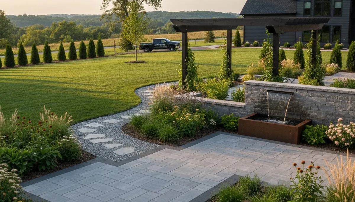 Landscaping services in Green Bay, WI for lawn care, mowing, and property maintenance