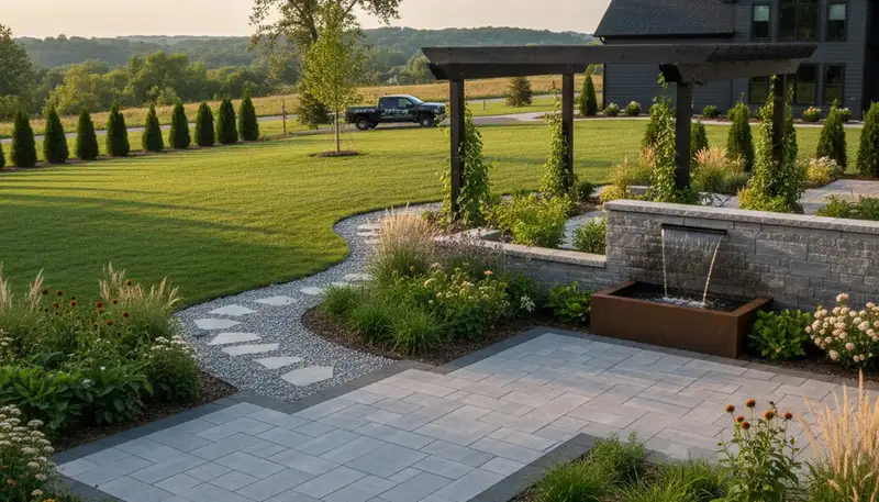 Landscaping services in Green Bay, WI for lawn care, mowing, and property maintenance