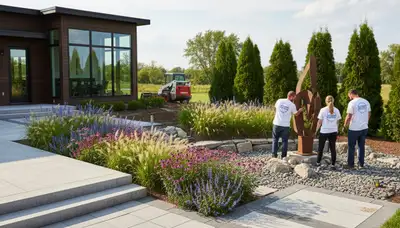 Green Bay, WI landscaping services for lawn care and yard maintenance