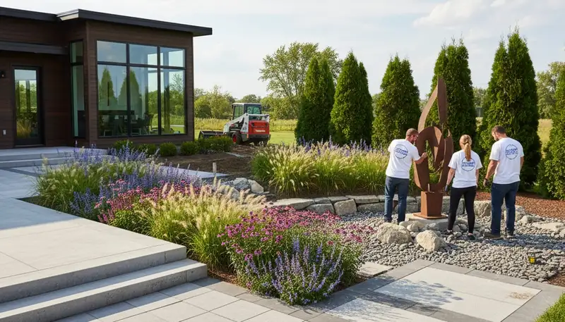 Green Bay, WI landscaping services for lawn care and yard maintenance