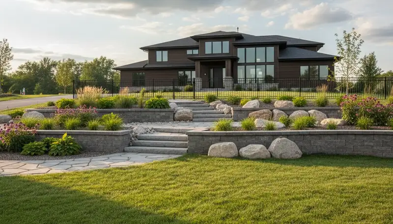 Landscaping service in Green Bay, WI for lawn care and yard maintenance