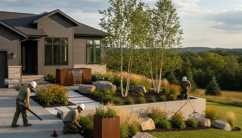 Green Bay, WI landscaping service for professional lawn care and yard maintenance