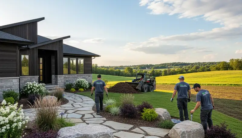 Green Bay, WI landscaping services for residential and commercial lawn care
