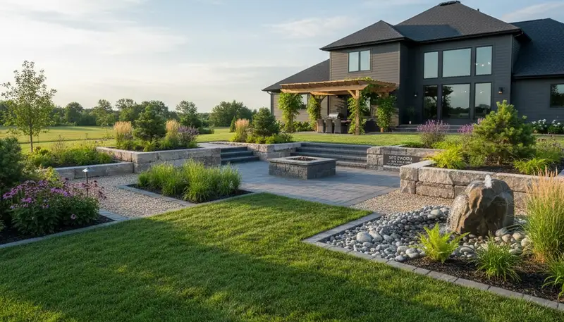 Landscaping services in Green Bay, WI for professional lawn care and yard maintenance
