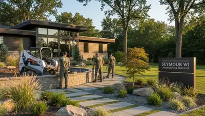 Green Bay, WI landscaping service for lawn care and yard maintenance