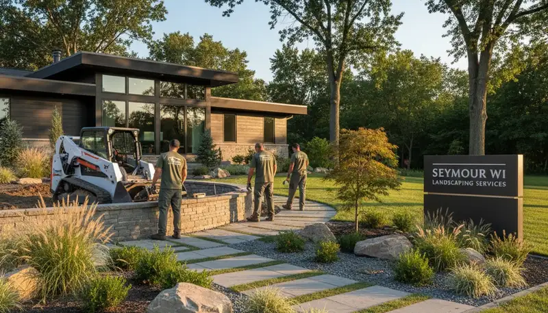 Green Bay, WI landscaping service for lawn care and yard maintenance