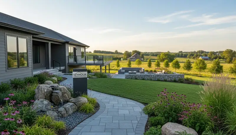 Landscaping services in Green Bay, WI by lawncaregreenbay.com