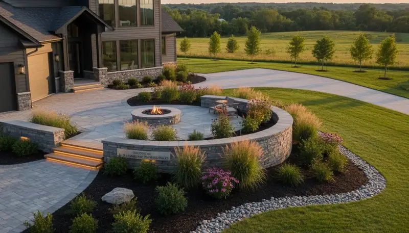 Landscaping services in Green Bay, WI for residential lawn care and yard maintenance