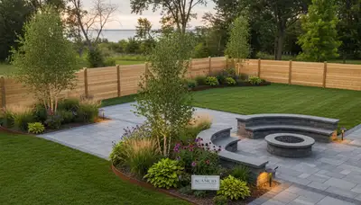 Landscaping services in Green Bay, WI for lawn care and property maintenance