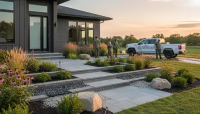 Landscaping services in Green Bay, WI for lawn care and property maintenance